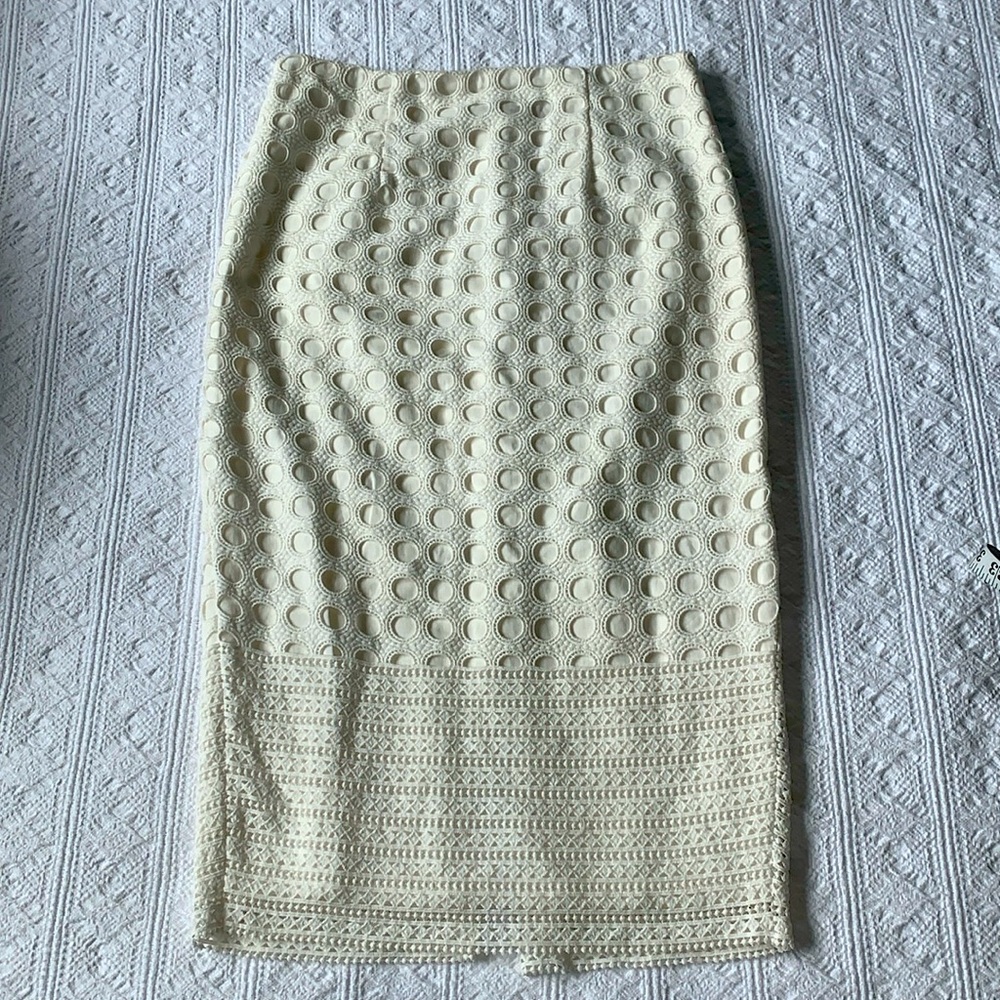 1.State midi crochet skirt